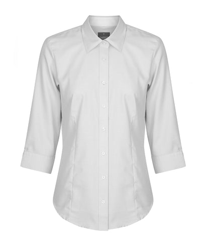 Womens Landsdowne Micro Step 3/4 Sleeve Shirt