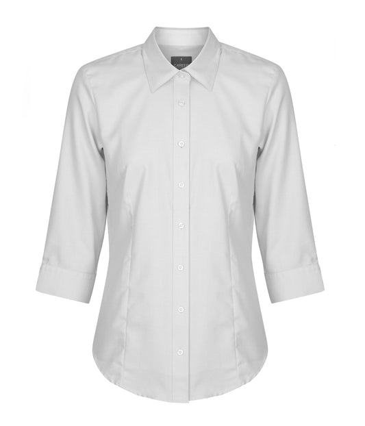 Womens Landsdowne Micro Step 3/4 Sleeve Shirt