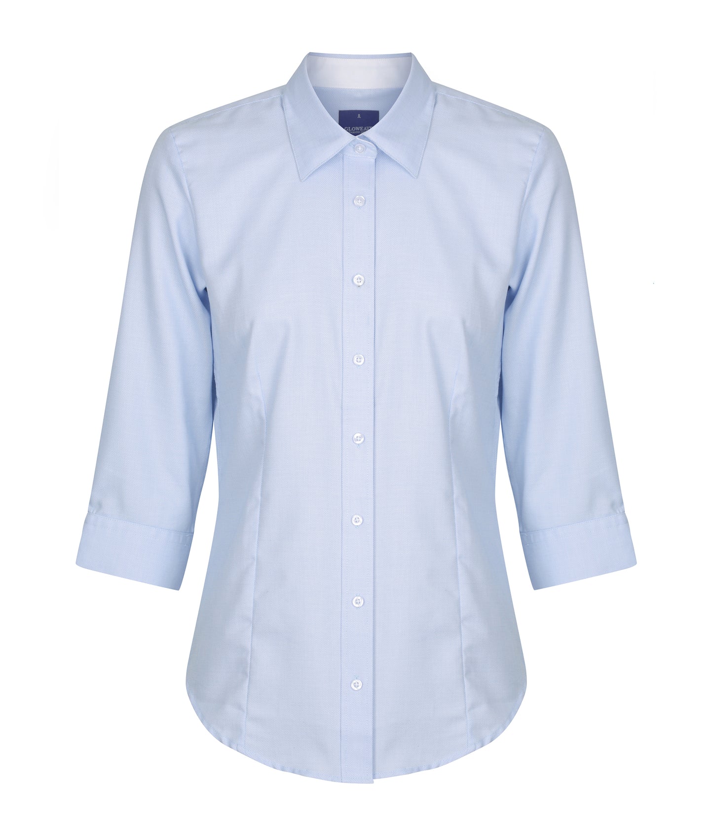 Womens Landsdowne Micro Step 3/4 Sleeve Shirt