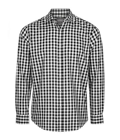 Mens Degraves Royal Oxford Long Sleeve Shirt