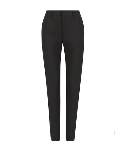 Womens Ivy Full Length Elastic Back Slim Pant
