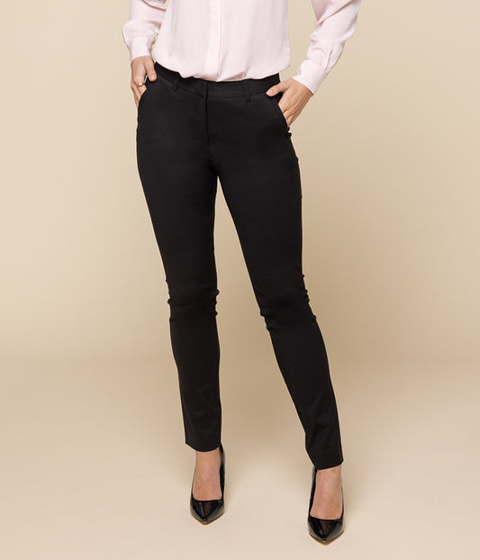 Womens Georgia Full Length Slim Pant