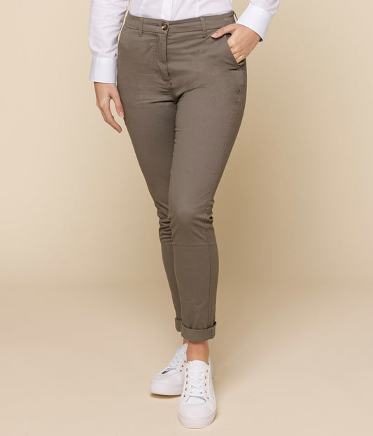 Womens Napier Modern Chino