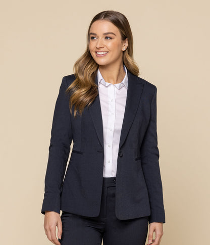 Womens Elliot One Button Jacket