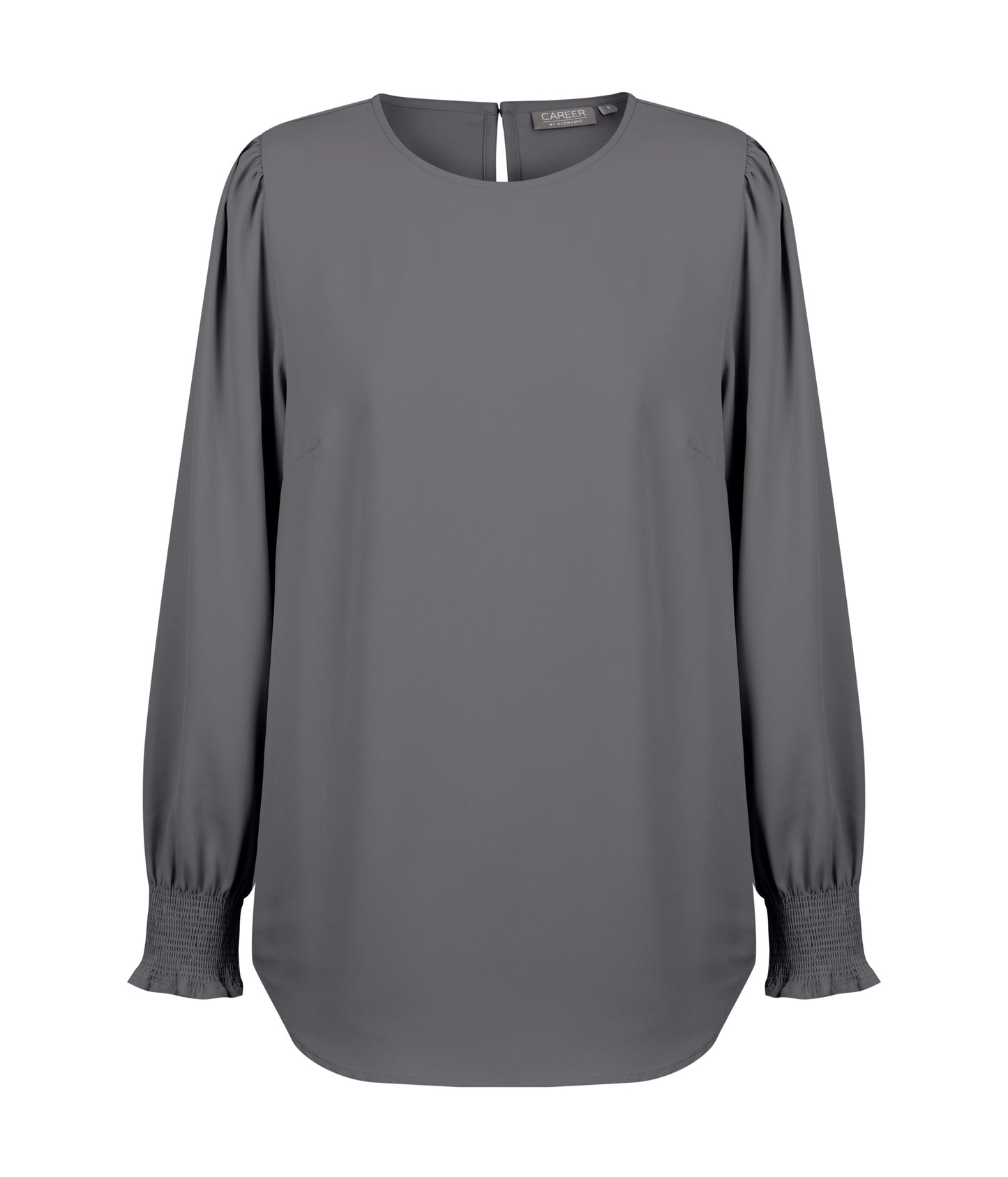 Womens Freya Shirred Cuff Soft Top
