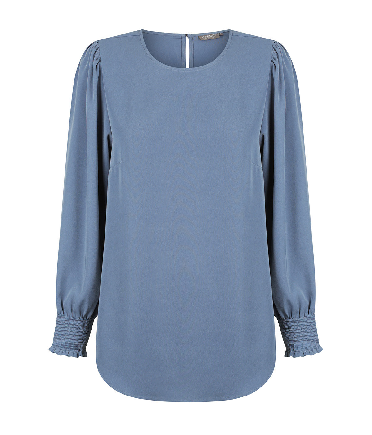Womens Freya Shirred Cuff Soft Top