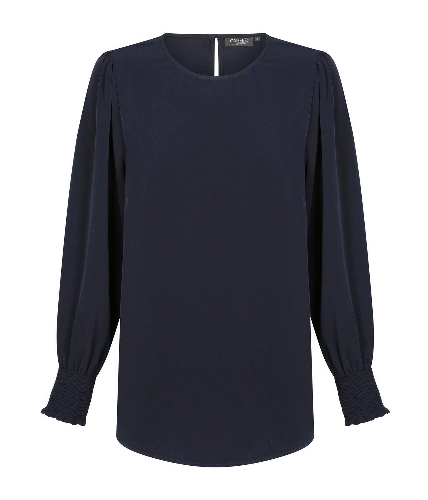 Womens Freya Shirred Cuff Soft Top