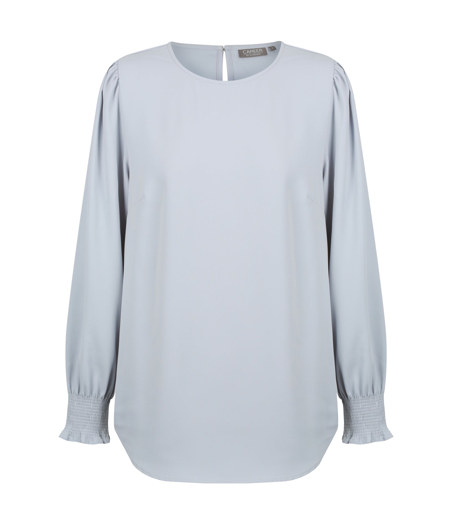 Womens Freya Shirred Cuff Soft Top