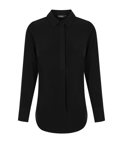 Womens Quinn Long Sleeve Luxe Soft Top