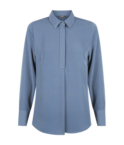 Womens Quinn Long Sleeve Luxe Soft Top