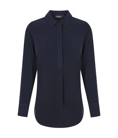Womens Quinn Long Sleeve Luxe Soft Top
