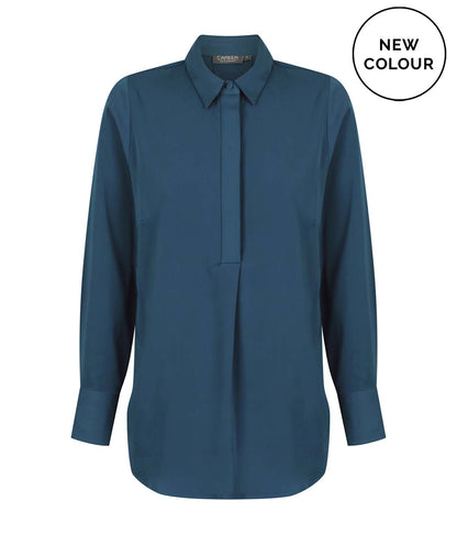 Womens Quinn Long Sleeve Luxe Soft Top
