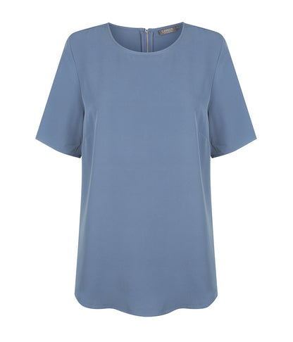 Womens Taylor Short Sleeve Luxe Top