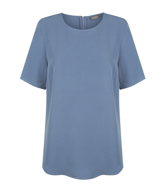 Womens Taylor Short Sleeve Luxe Top