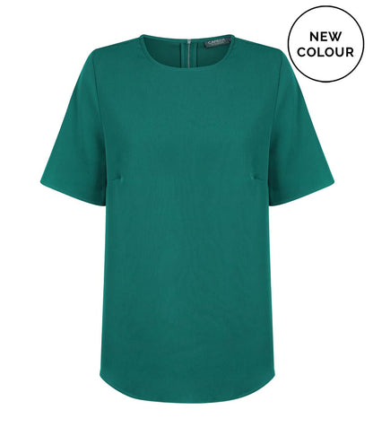 Womens Taylor Short Sleeve Luxe Top