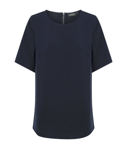 Womens Taylor Short Sleeve Luxe Top