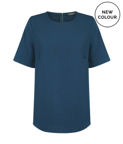 Womens Taylor Short Sleeve Luxe Top