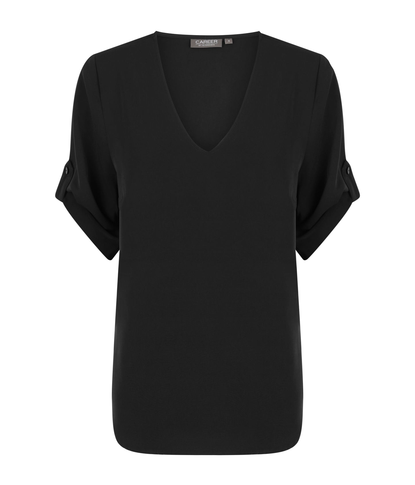 Womens Reese V Neck Luxe Soft Top