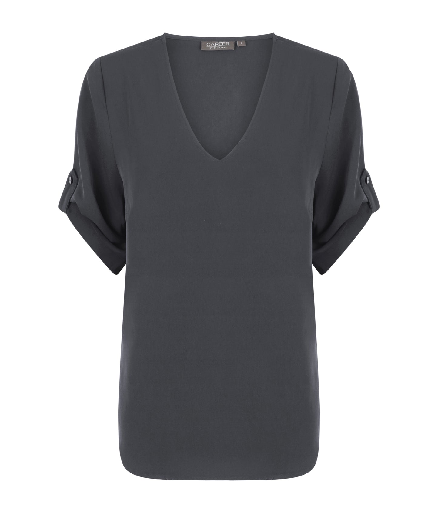 Womens Reese V Neck Luxe Soft Top