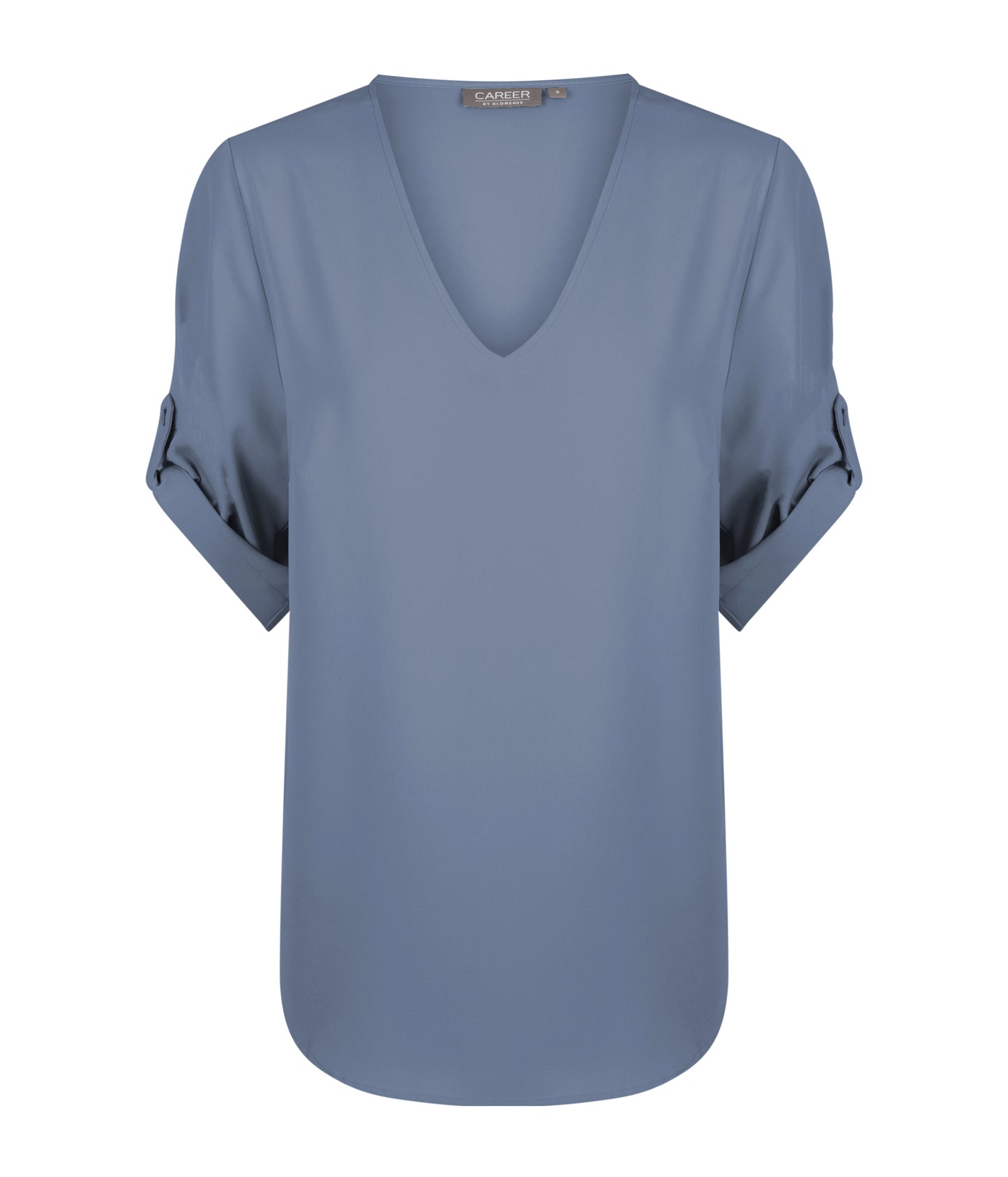 Womens Reese V Neck Luxe Soft Top