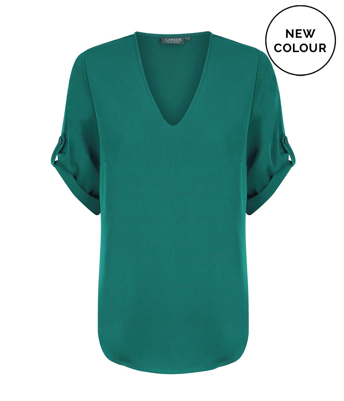 Womens Reese V Neck Luxe Soft Top