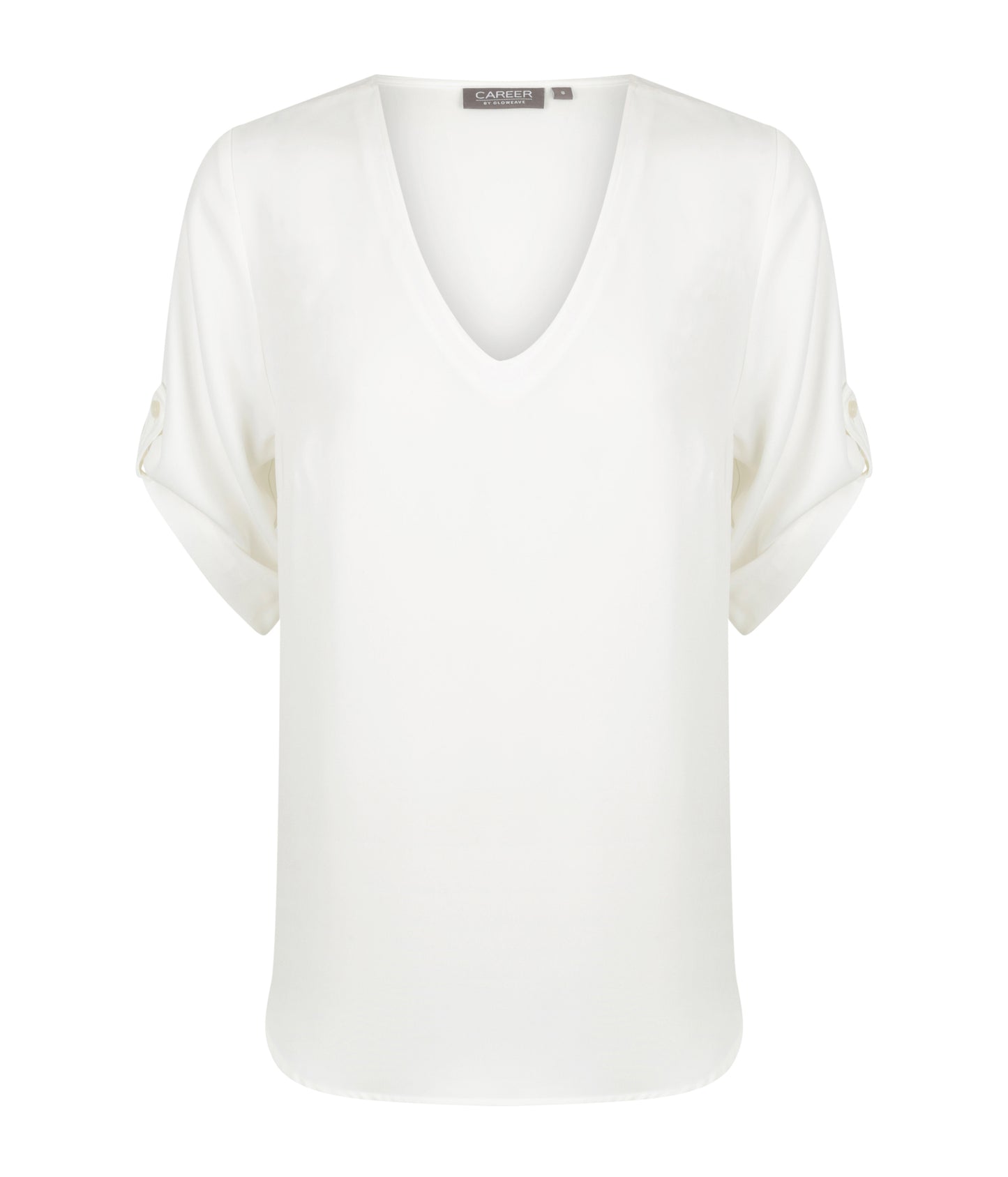 Womens Reese V Neck Luxe Soft Top