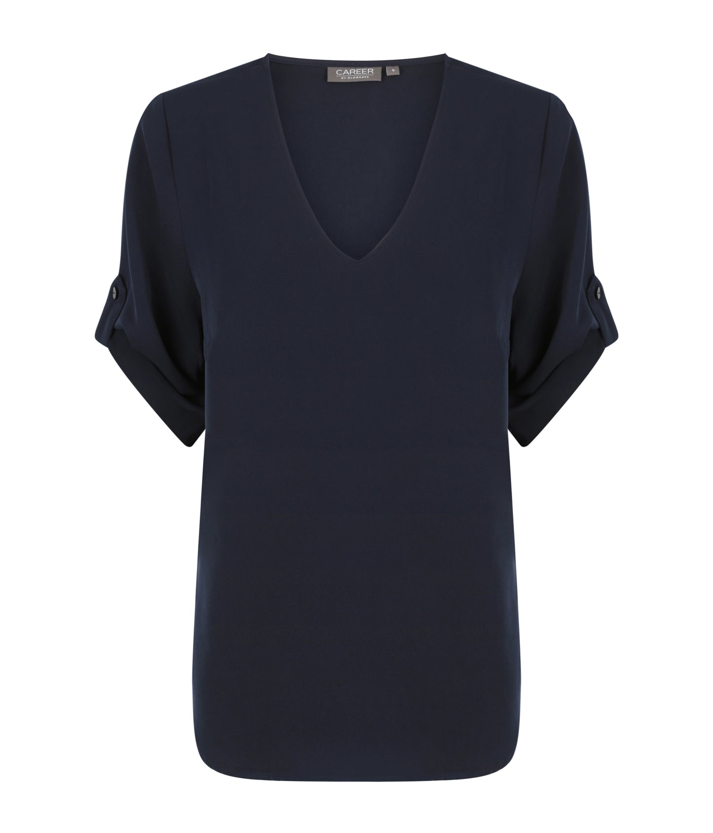 Womens Reese V Neck Luxe Soft Top