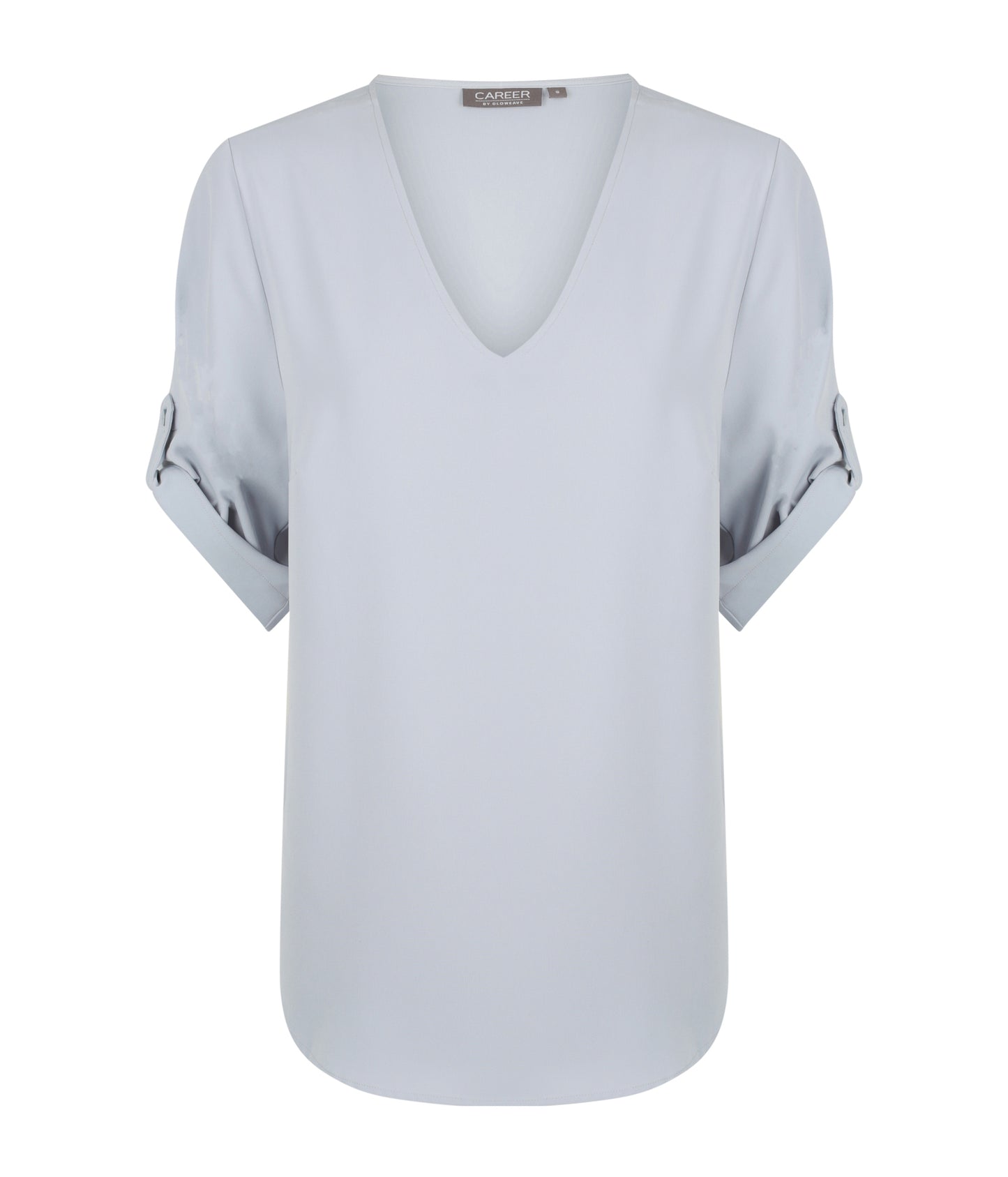 Womens Reese V Neck Luxe Soft Top