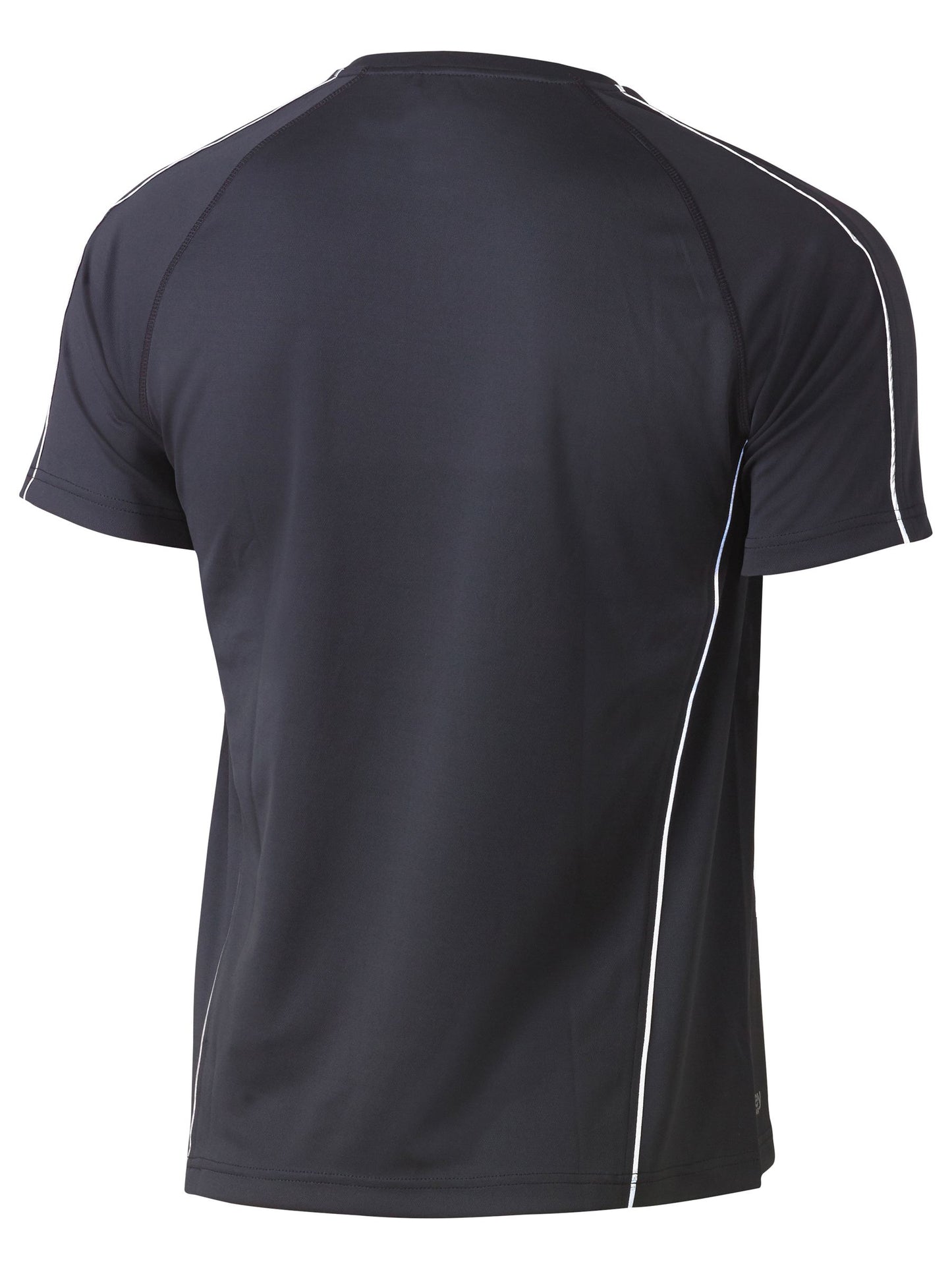 Cool Mesh Tee with Reflective Piping