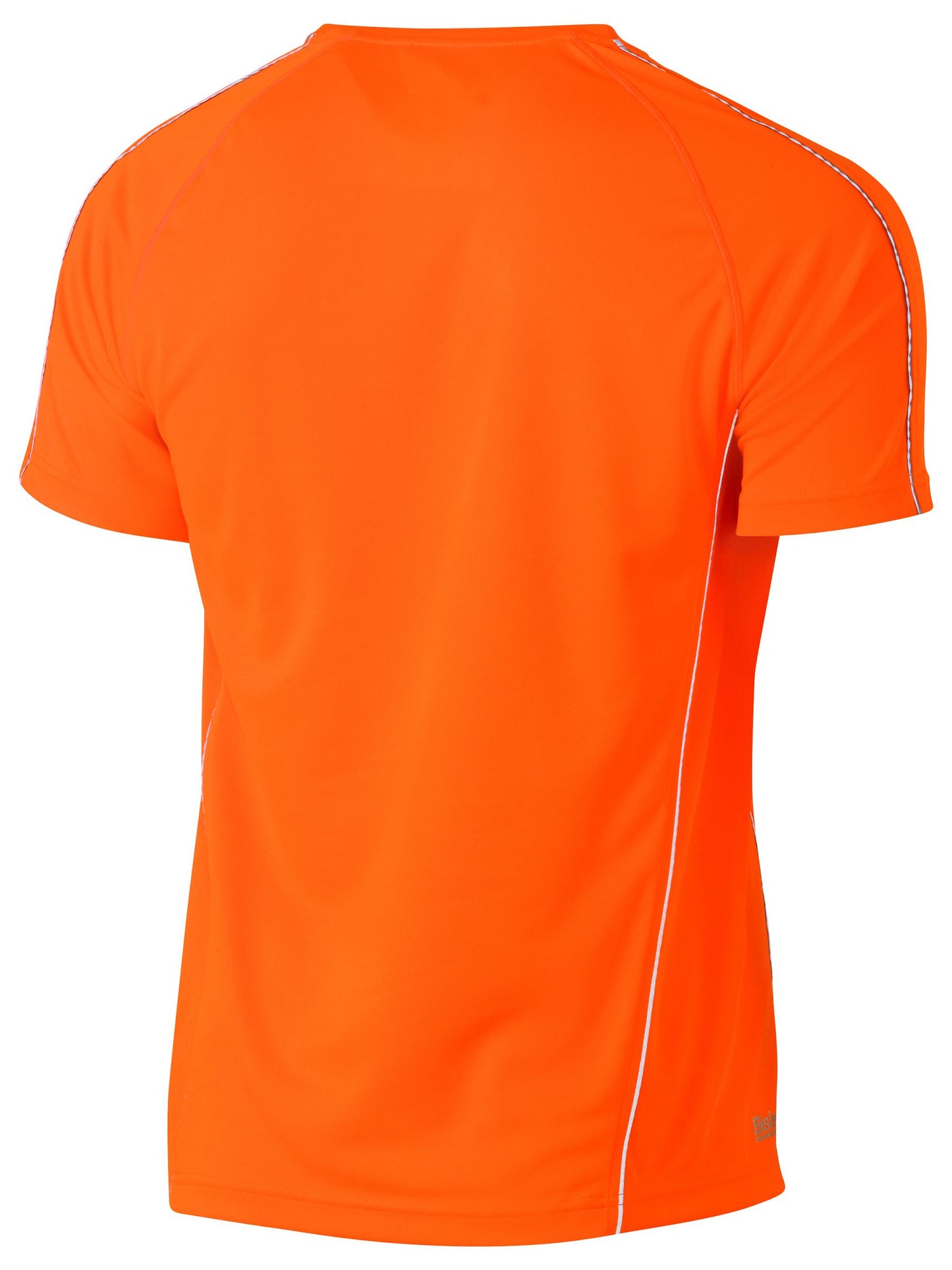 Cool Mesh Tee with Reflective Piping