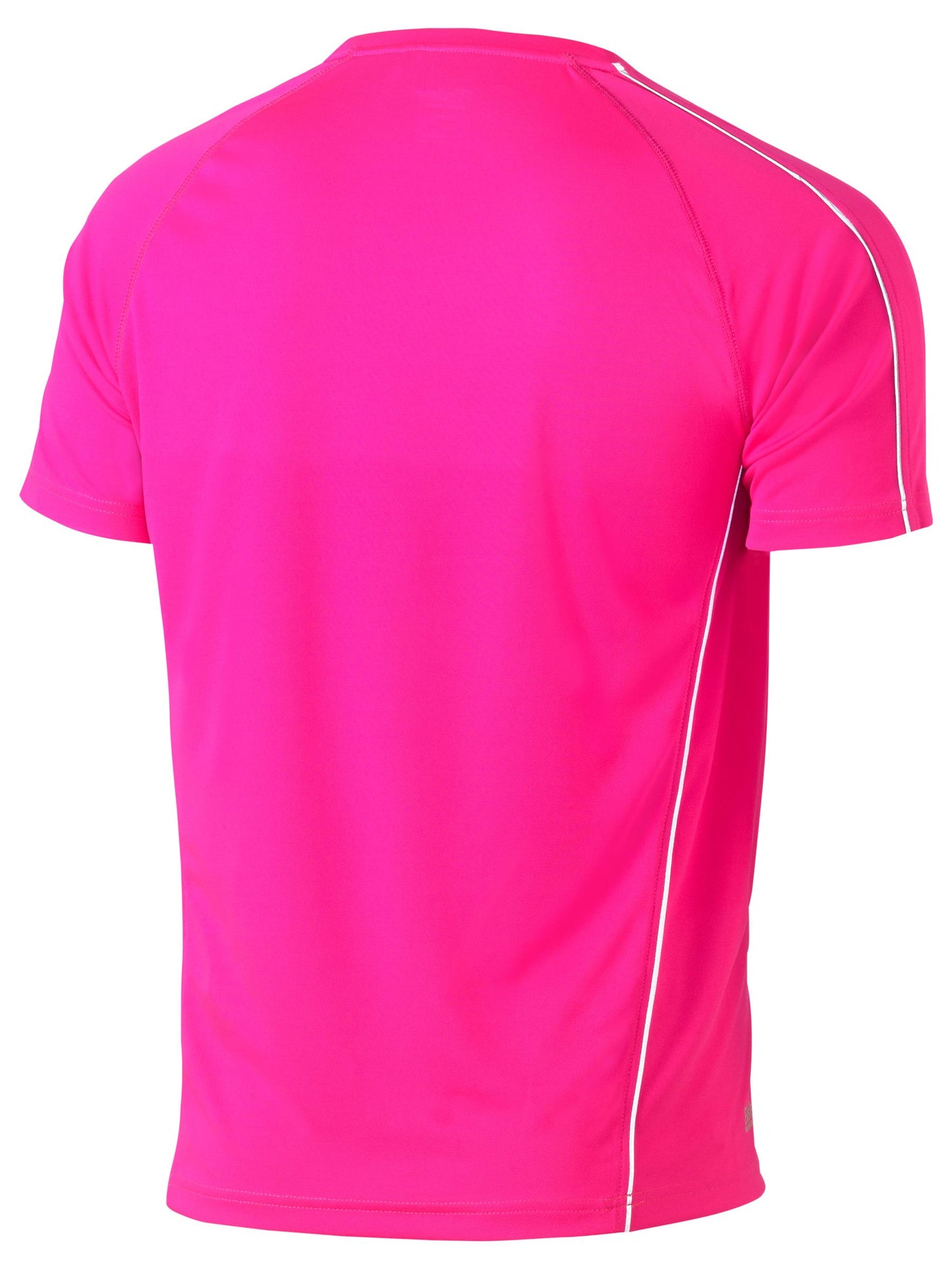 Cool Mesh Tee with Reflective Piping
