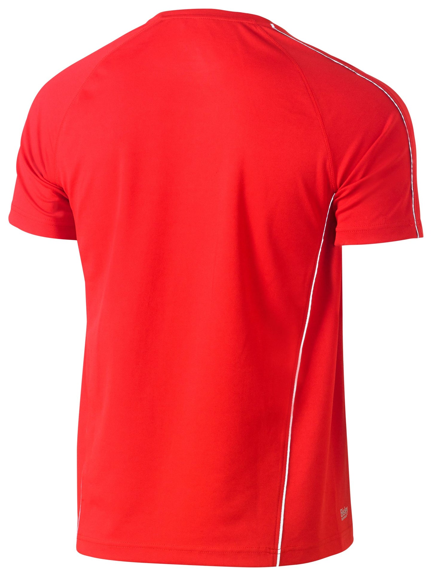 Cool Mesh Tee with Reflective Piping