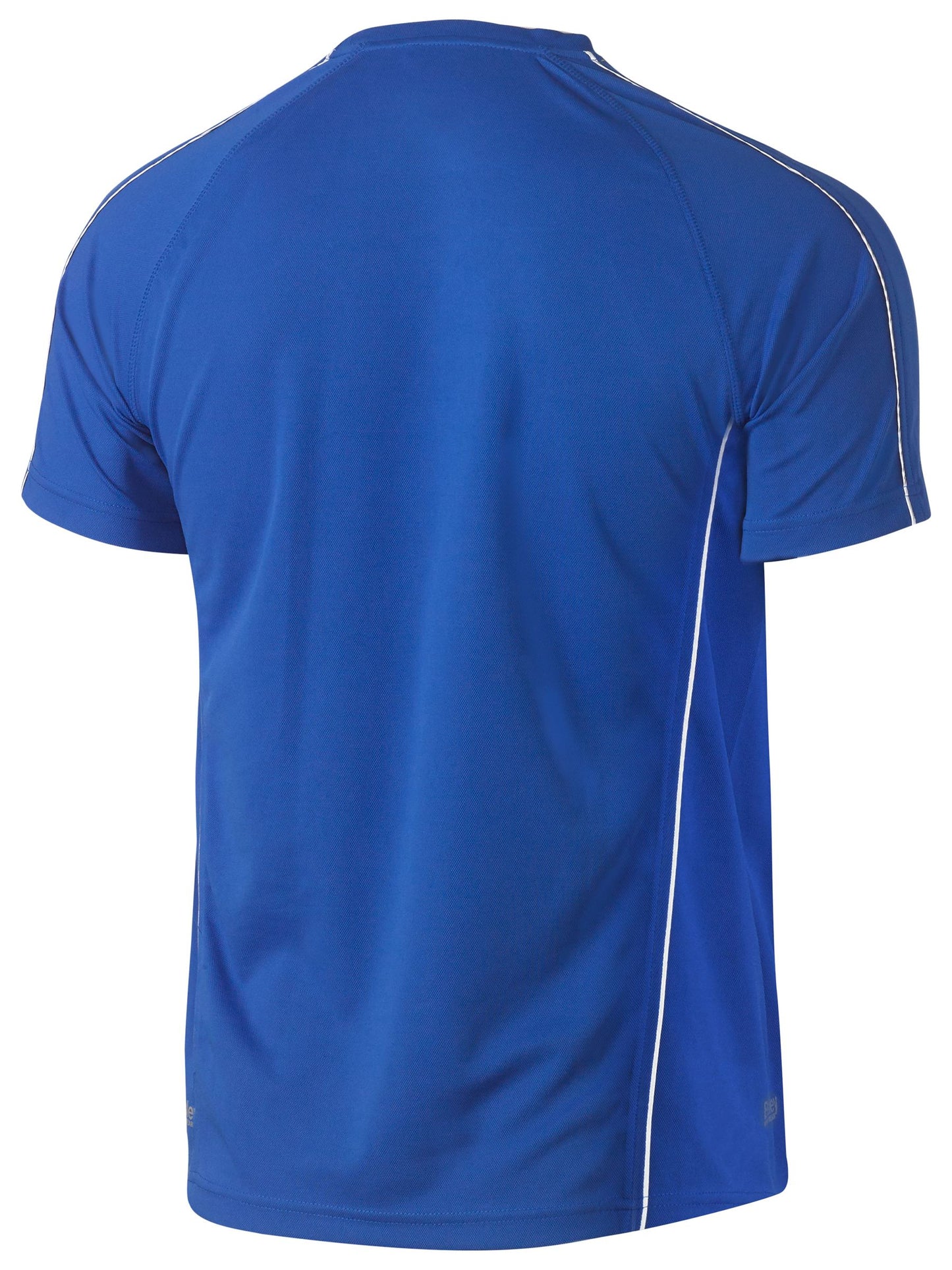 Cool Mesh Tee with Reflective Piping