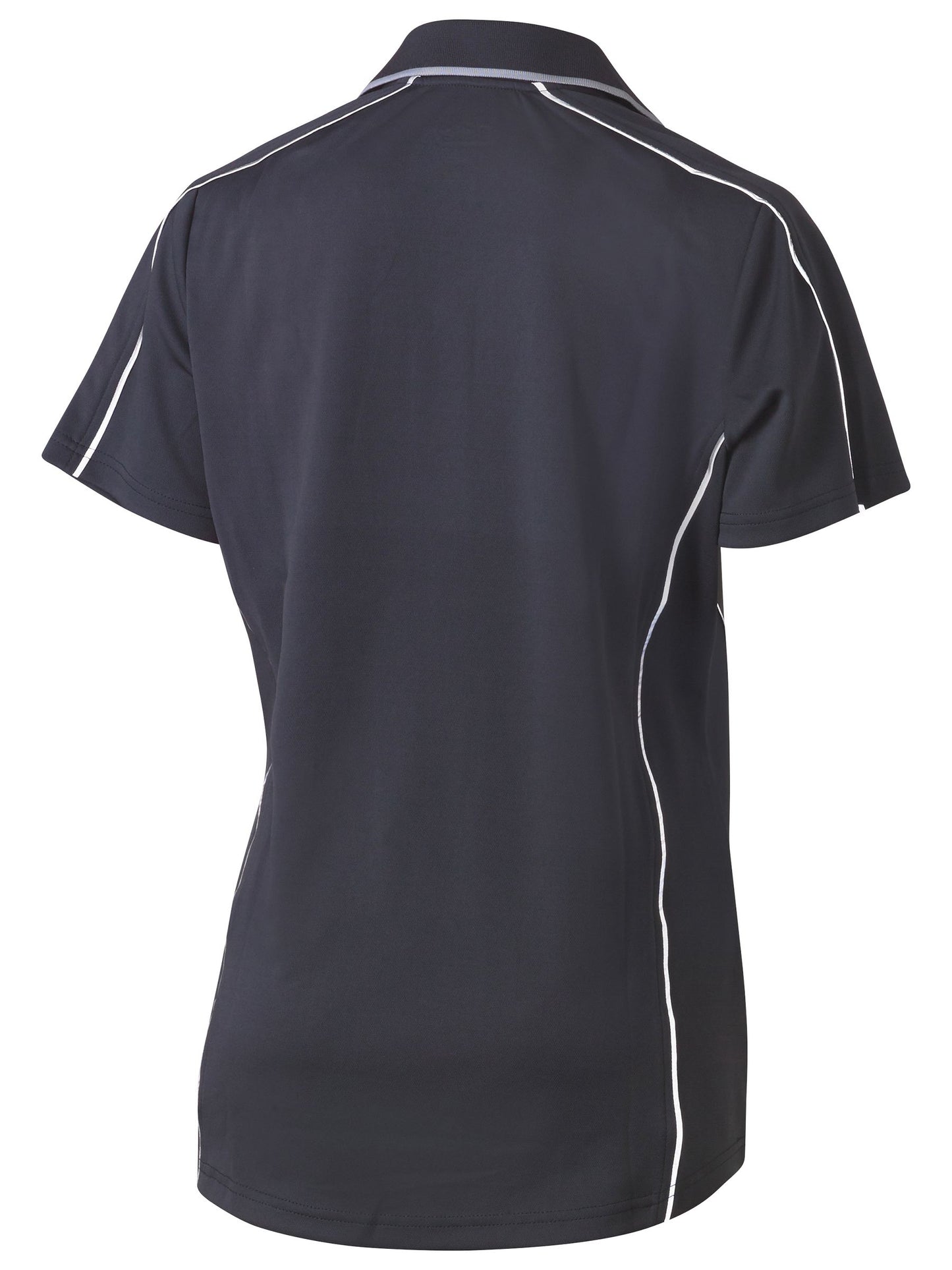 Women's Cool Mesh Polo with Reflective Piping