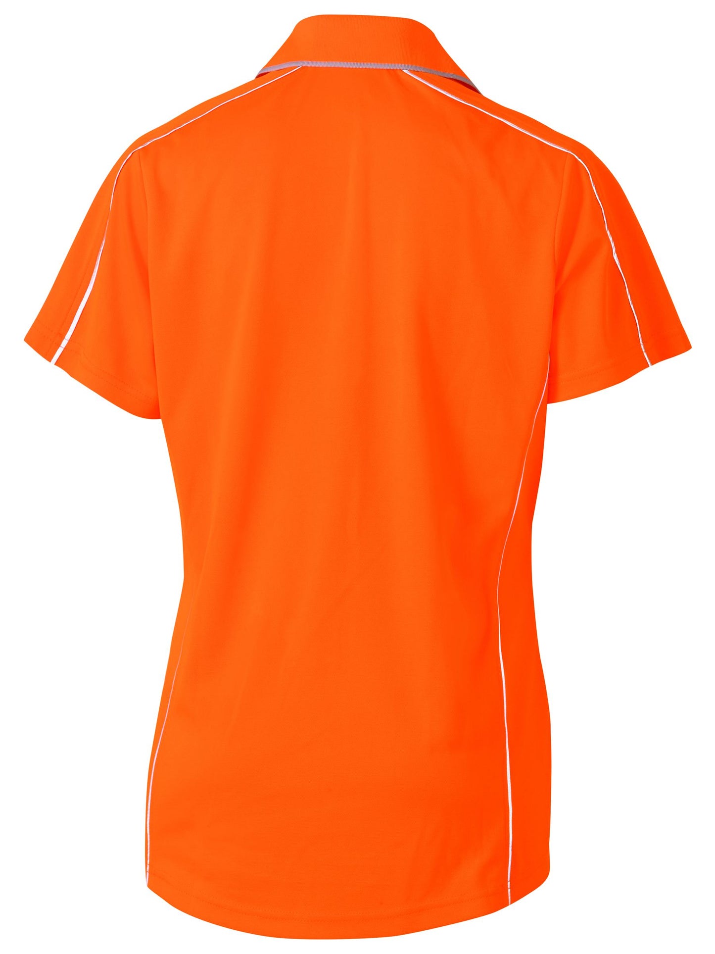 Women's Cool Mesh Polo with Reflective Piping