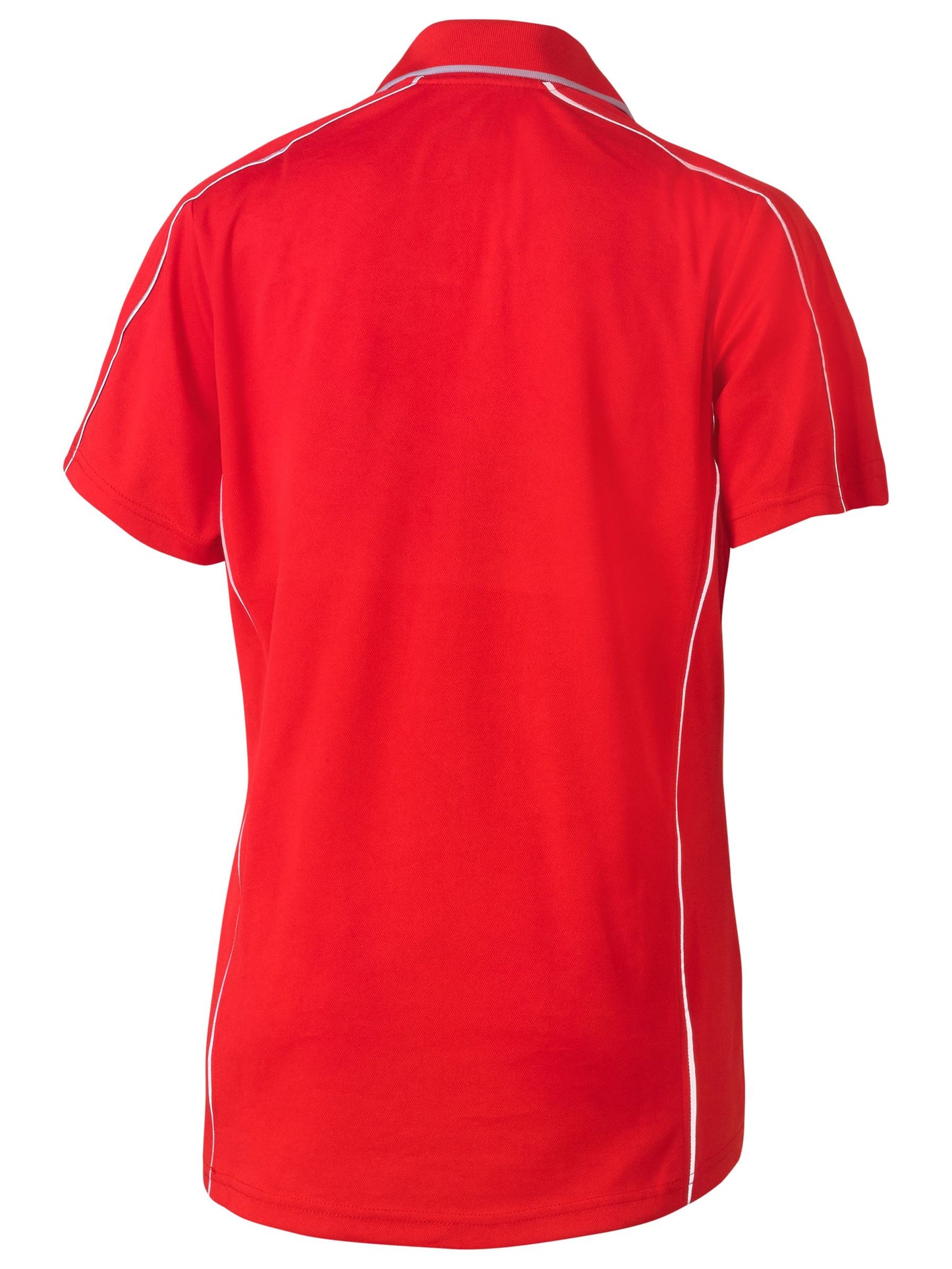 Women's Cool Mesh Polo with Reflective Piping