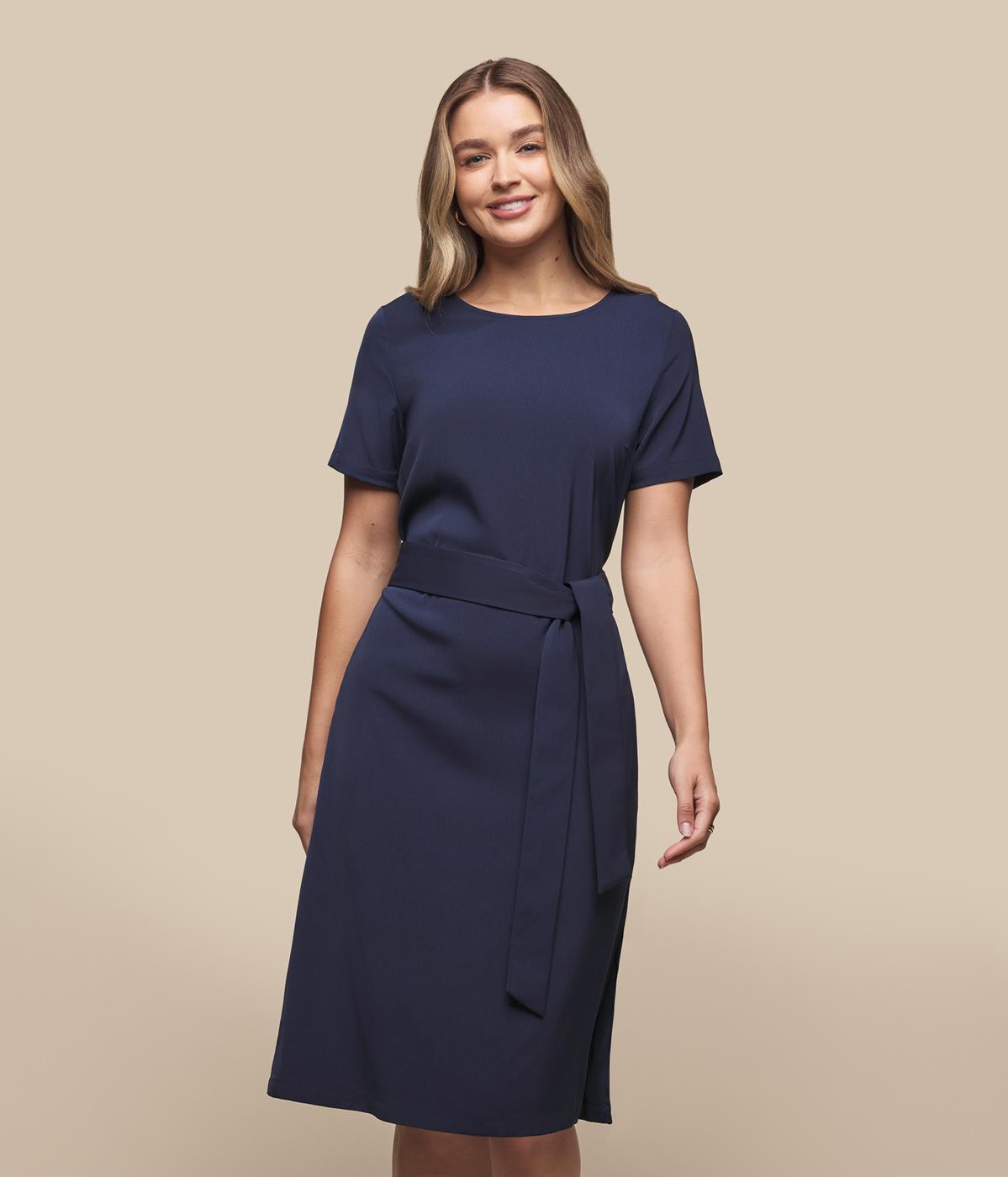 Womens Larson Midi Dress