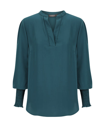 Womens Marni 1/2 Placket Top