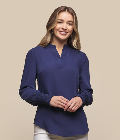 Womens Marni 1/2 Placket Top