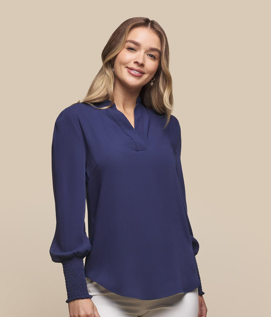 Womens Marni 1/2 Placket Top