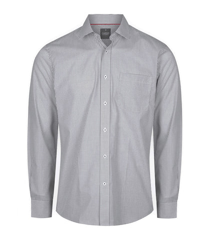 Mens Fawkner Micro Check Long Sleeve Shirt