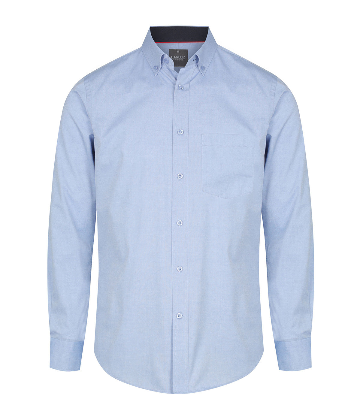 Mens Bradford Fine Oxford Long Sleeve Shirt