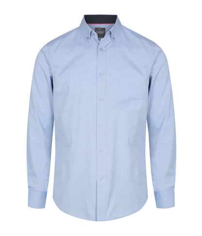 Mens Bradford Fine Oxford Long Sleeve Shirt