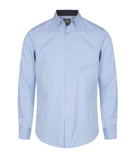 Mens Bradford Fine Oxford Long Sleeve Shirt