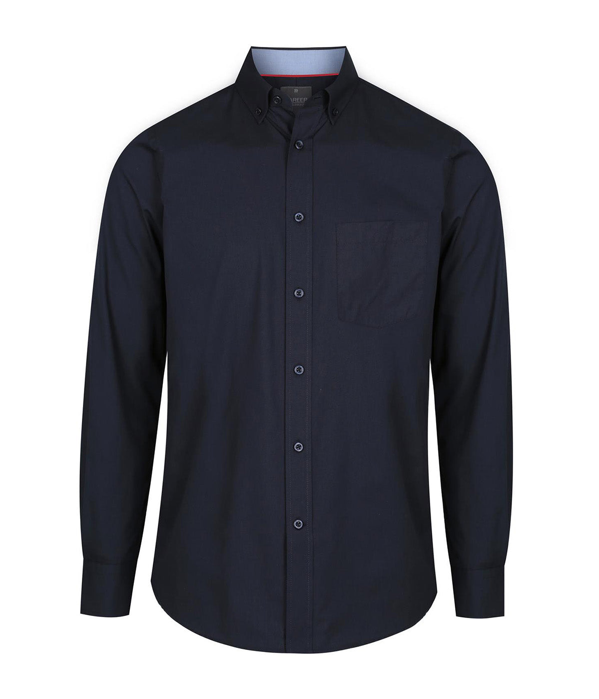 Mens Bradford Fine Oxford Long Sleeve Shirt