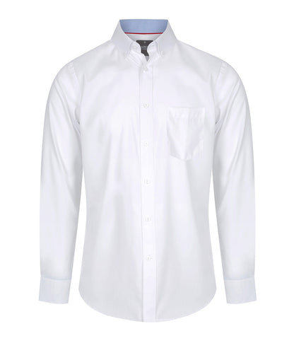 Mens Bradford Fine Oxford Long Sleeve Shirt