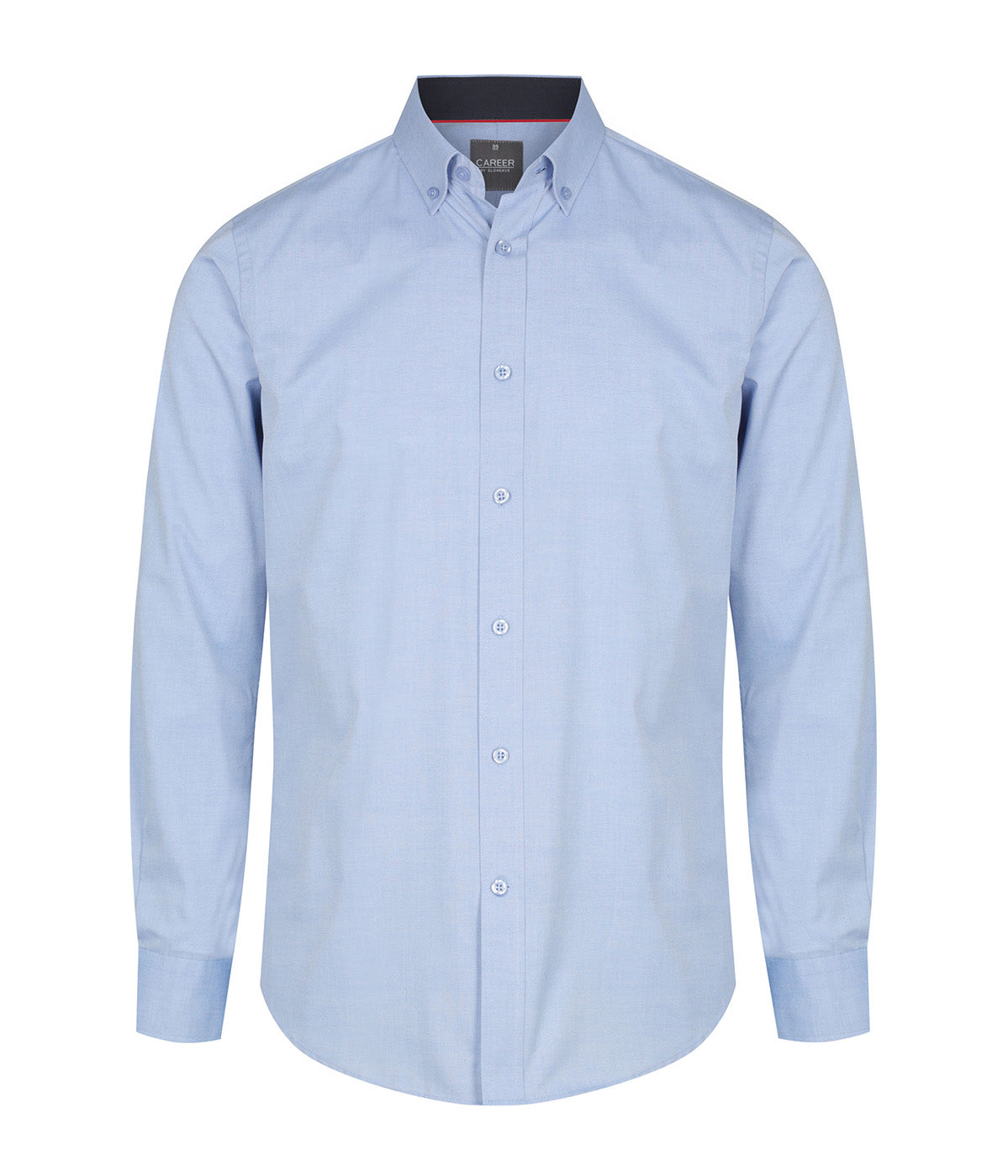 Mens Bradford Fine Oxford Long Sleeve Slim Fit Shirt