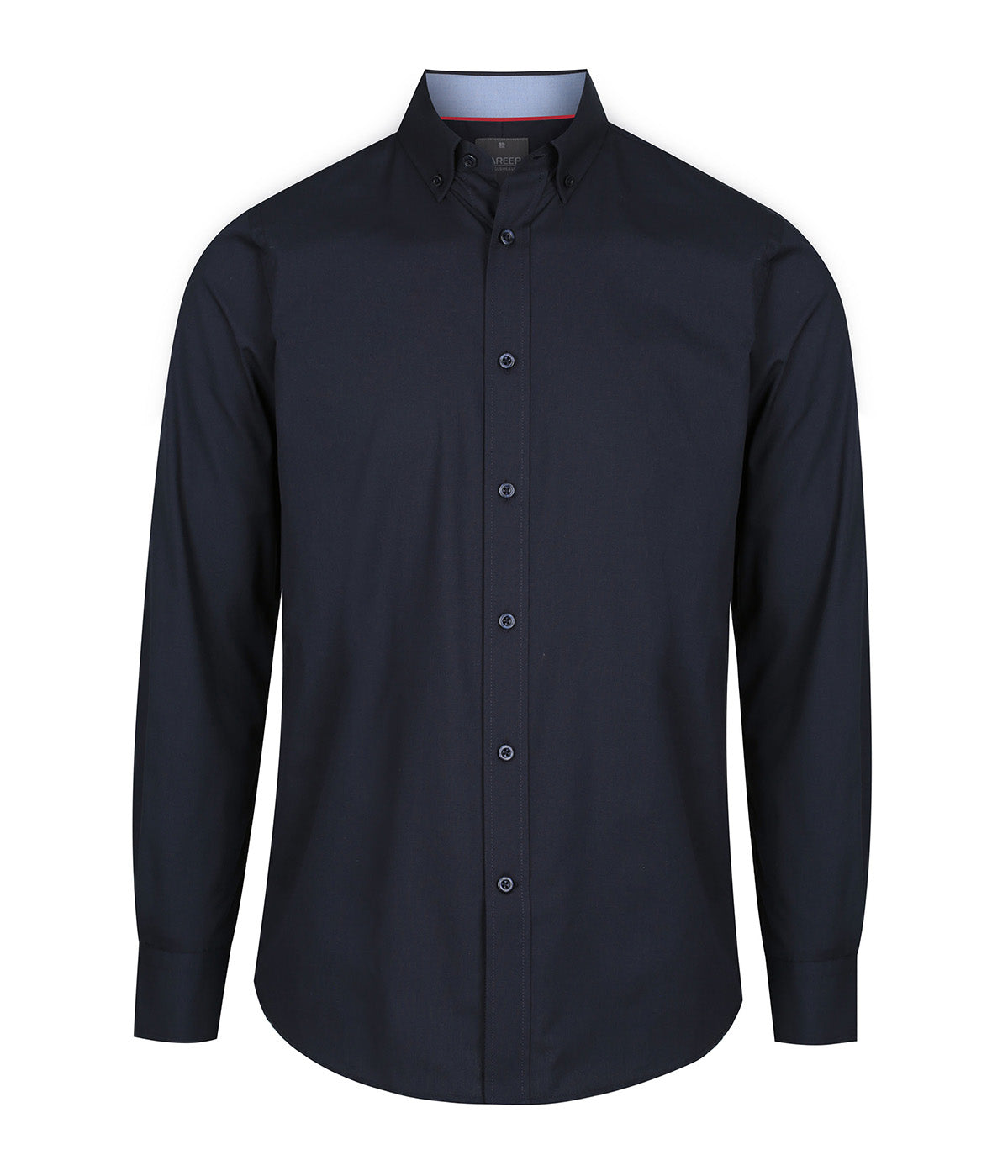 Mens Bradford Fine Oxford Long Sleeve Slim Fit Shirt