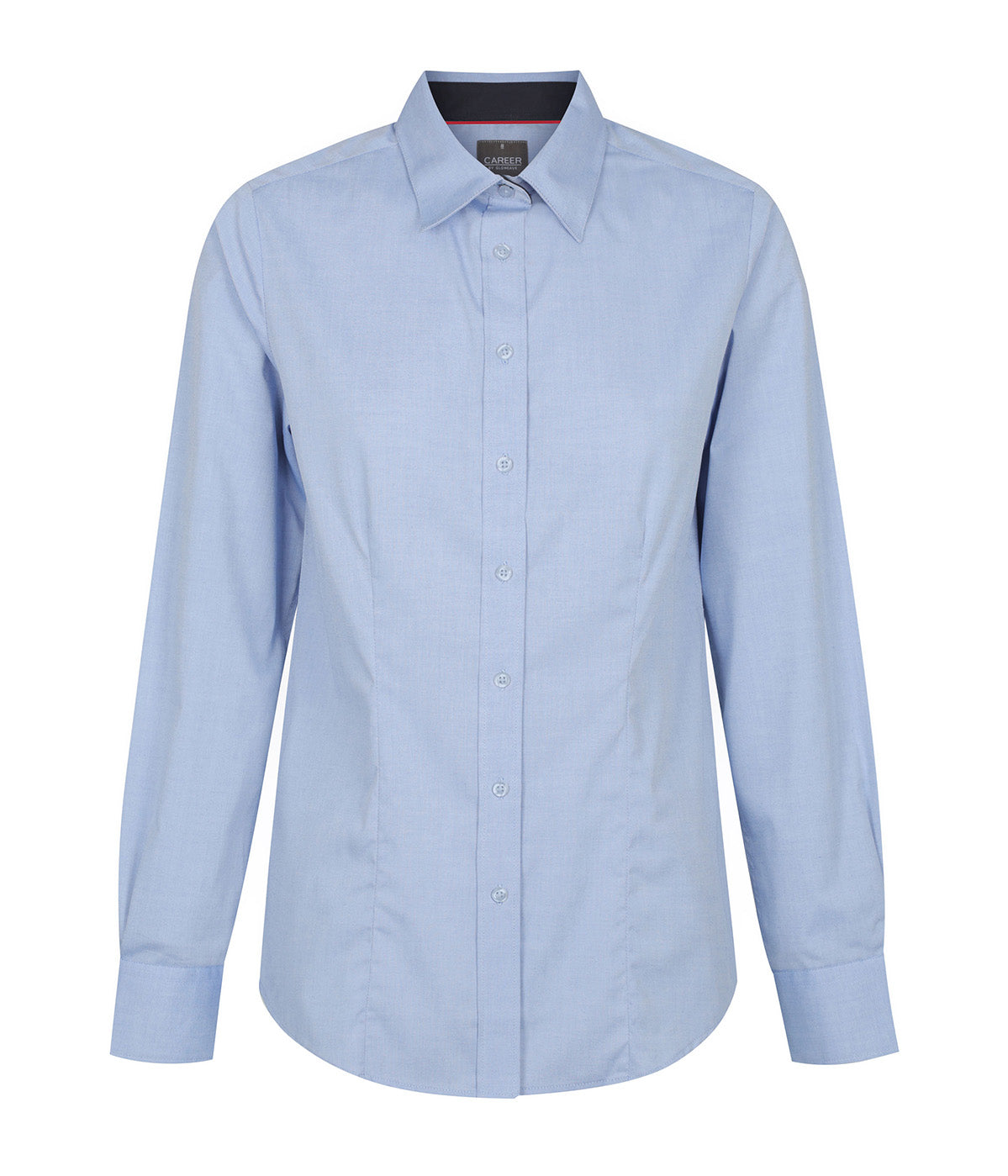 Womens Bradford Fine Oxford Long Sleeve Shirt