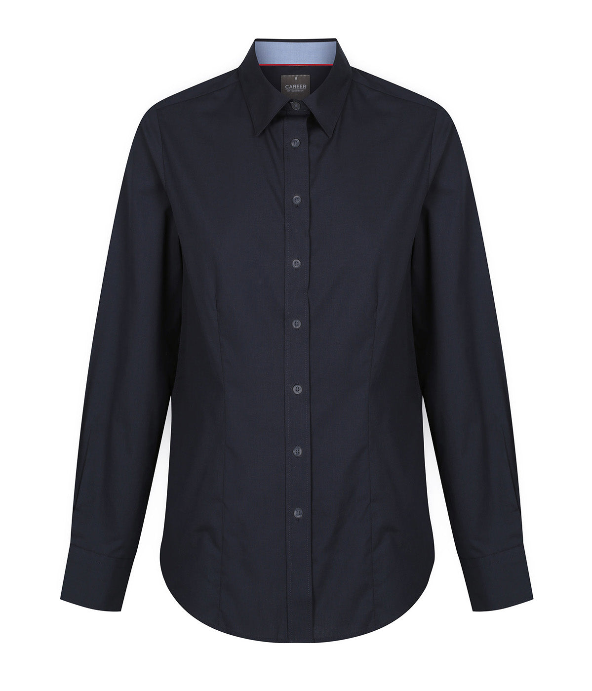 Womens Bradford Fine Oxford Long Sleeve Shirt